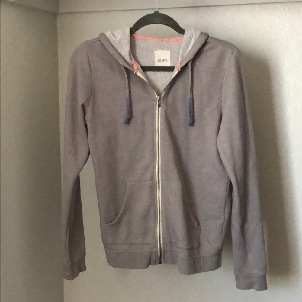 Roxy Zip up Hoodie